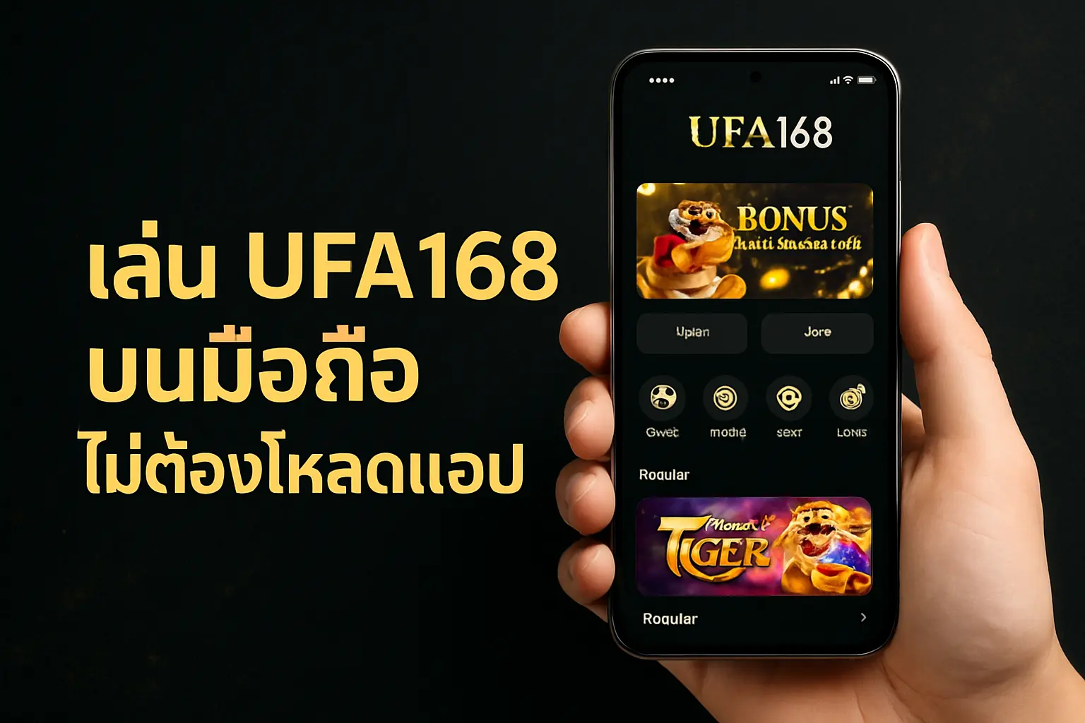 UFA168 มือถือ