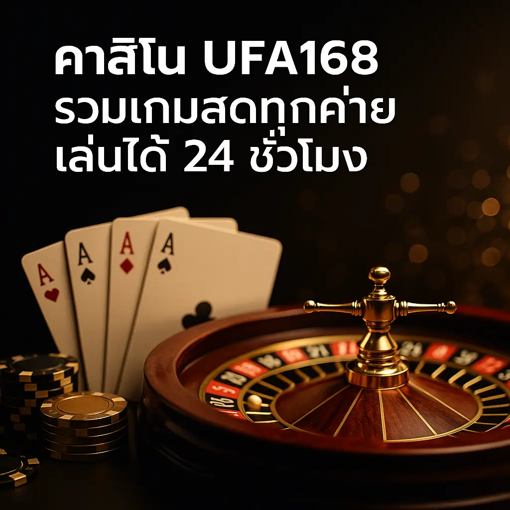 คาสิโนสด UFA168