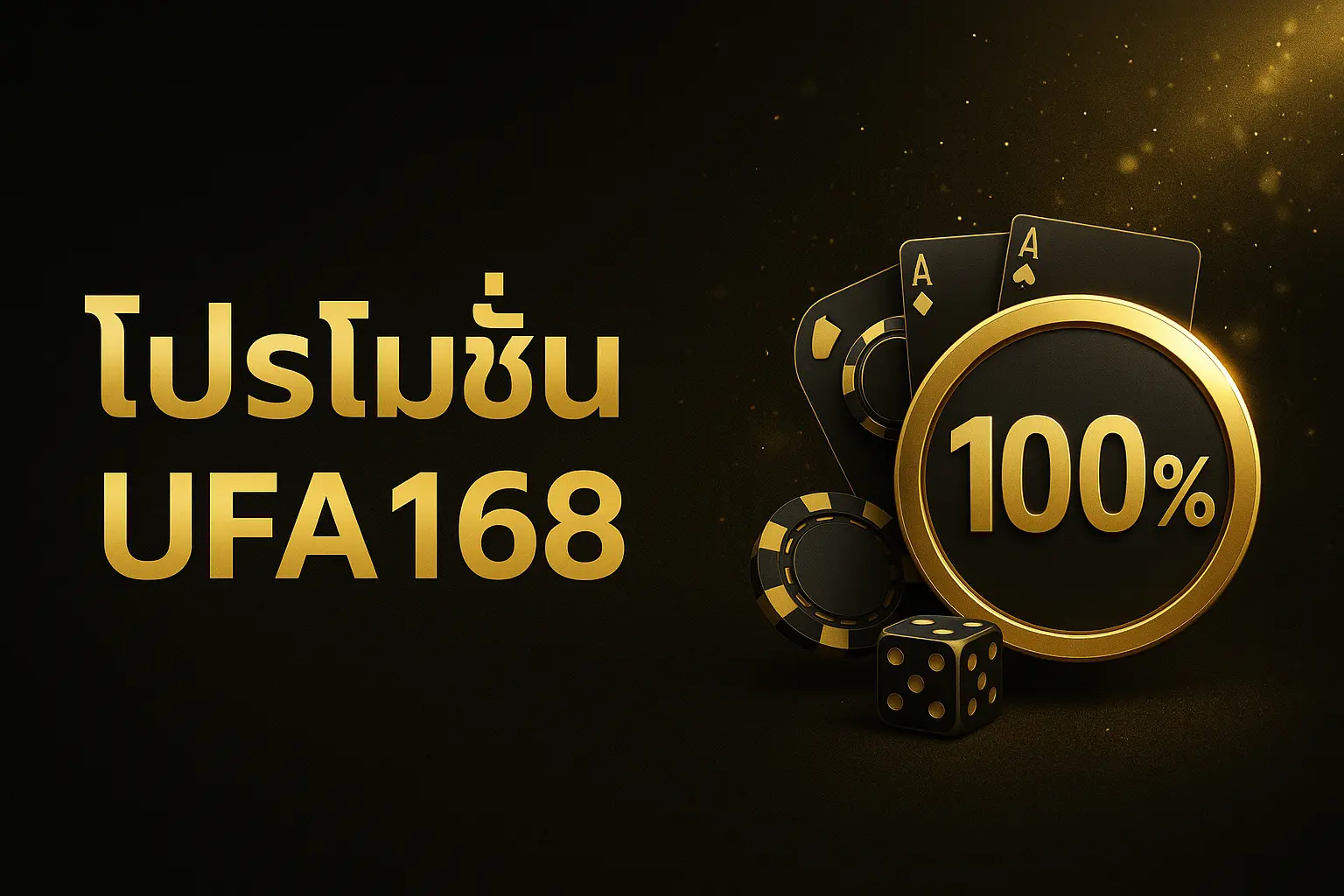 โปรโมชั่น UFA168